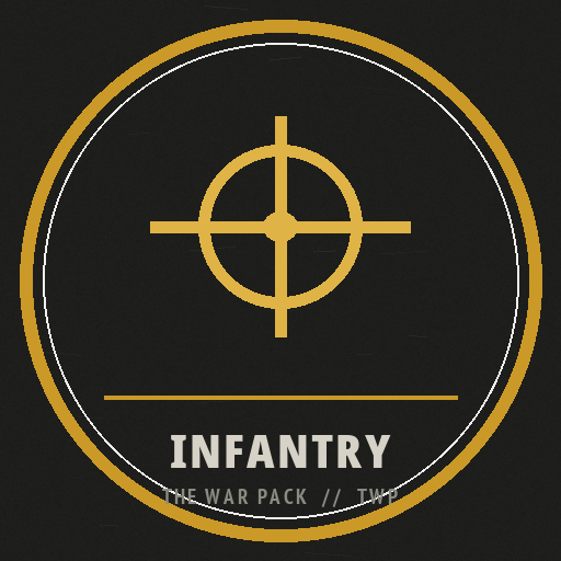 Infantry branch badge