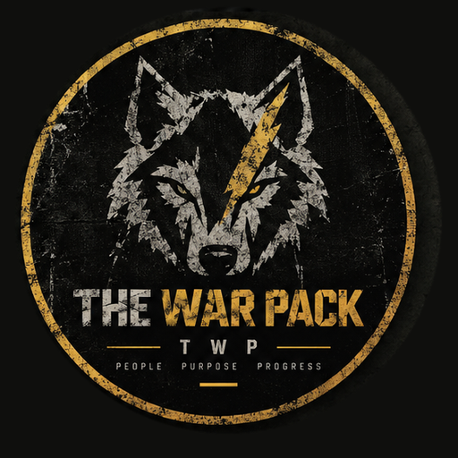 The War Pack wolf emblem